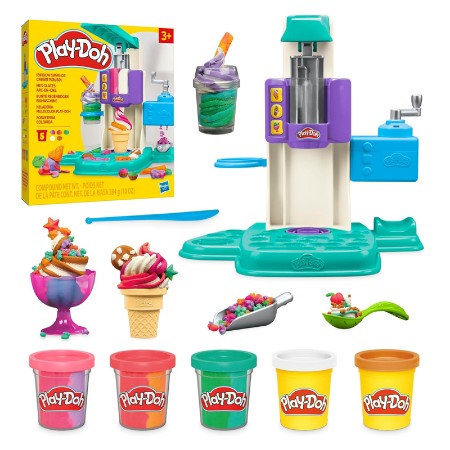Play-Doh Gelateria Arcobaleno