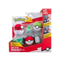 Pokemon Clip N Go Poké Ball Set Cintura