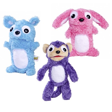 Simba Screamerz Osertto - Coniglietto - Scimmietta 30 Cm