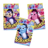 Simba Screamerz Osertto - Coniglietto - Scimmietta 30 Cm