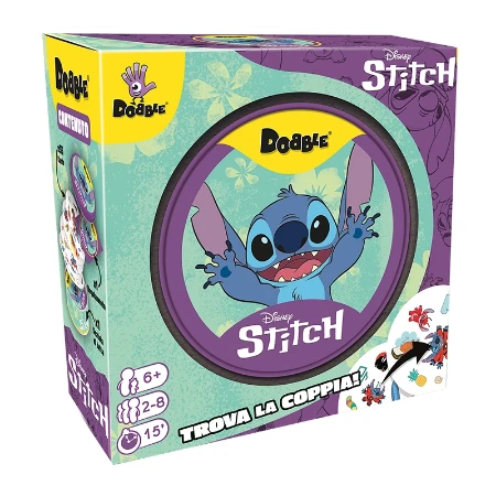 Asmodee Dobble Stitch Eco-Sleeve