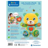 Clementoni Lele Coccole e Parole