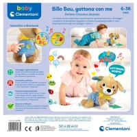 Clementoni Billo Bau Gattona con Me