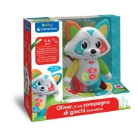 Clementoni Oliver il Mio Amico Interattivo