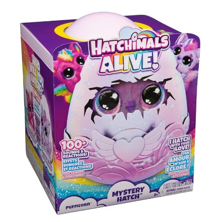 Hatchimals Magico Uovo Versione Pufficorn