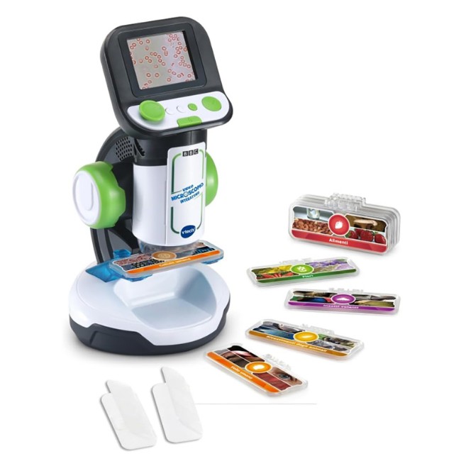 VTech Video Microscopio Interattivo