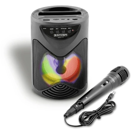 Bontempi Amplificatore Wireless con Microfono e Luci RGB