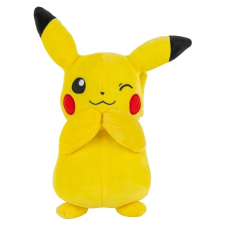 Pokemon Peluche Pikachu Solid 20 cm