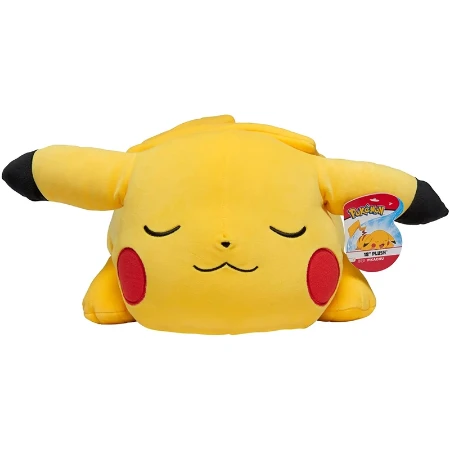 Pokemon Peluche Sleeping Pikachu 45 cm