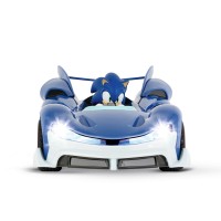 Carrera GO!!! 2.4GHz Team Sonic Racing - Sonic - Versione ad Alte Prestazioni
