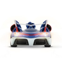 Carrera GO!!! 2.4GHz Team Sonic Racing - Sonic - Versione ad Alte Prestazioni