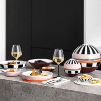 Villeroy & Boch La Boule Memphis Set Piatti Dinner Set
