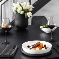 Immagine di Villeroy & Boch La Boule Black & White Set Piatti Dinner Set