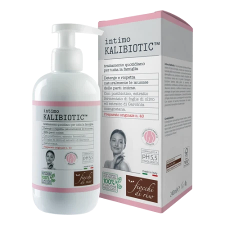 Fiocchi di Riso Detergente Intimo Quotidiano Kalibiotic pH Fisiologico 5.5