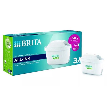 Filtro Per Acqua BRITA ON TAP V - Si Avvita Al Rubinetto - Riduce Cloro E Metalli - Fino A 4 Mesi Di Durata - Foto 8