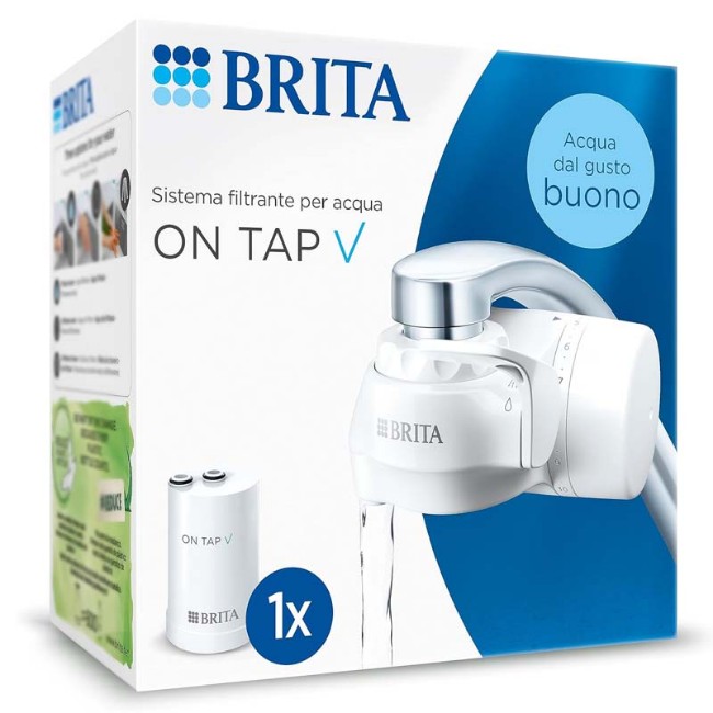 Immagine di Brita Filtro per Acqua del Rubinetto Sistema On Tap V