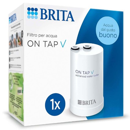 Filtro Per Acqua Rubinetto Dropson - 2 Lattine, 300 Litri Ciascuna, Controllo Smartphone, Microfiltrazione - Foto 5