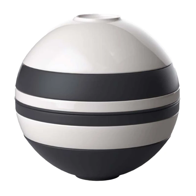 Immagine di Villeroy & Boch La Boule Black & White Set Piatti Dinner Set