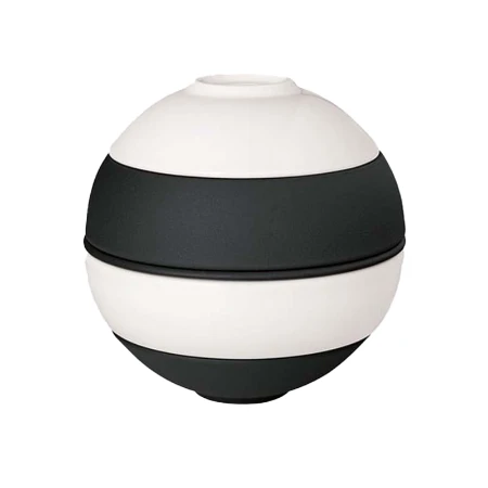 Immagine di Villeroy & Boch La Petite Boule Black & White Set per Aperitivo
