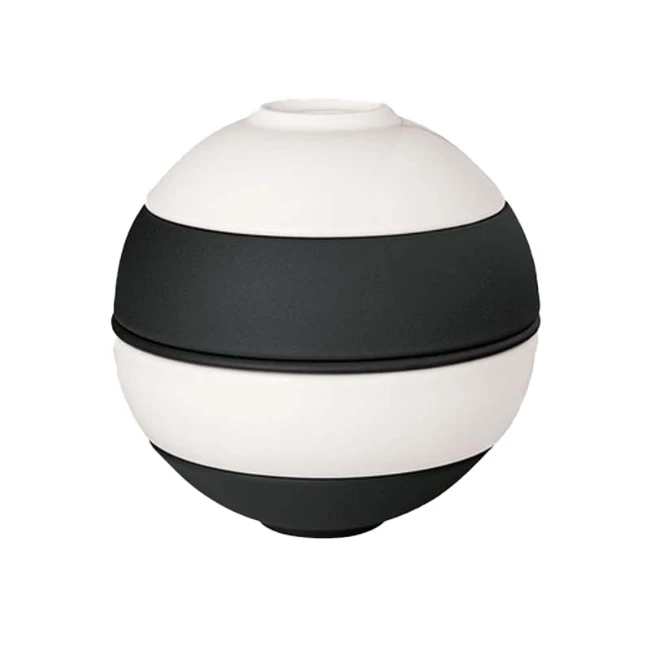 Immagine di Villeroy & Boch La Petite Boule Black & White Set per Aperitivo