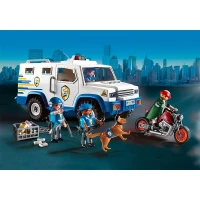 Playmobil Furgone Portavalori 71597
