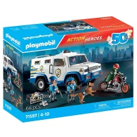 Playmobil Furgone Portavalori 71597