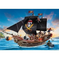 Playmobil Galeone dei Pirati 71530