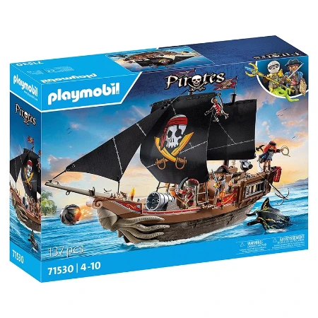 Playmobil Galeone dei Pirati 71530