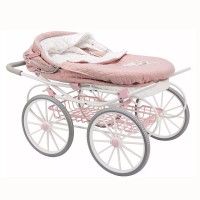 Arias Carrozzina con Cappottina e Borsa Collezione Universe per Bambole
