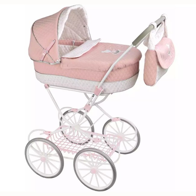 Paniate Arias Carrozzina con Cappottina e Borsa Collezione