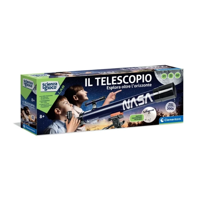 Paniate Clementoni Il Telescopio