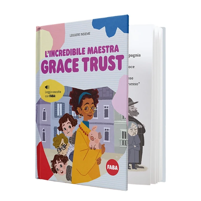 Faba L'Incredibile Maestra Grace Trust