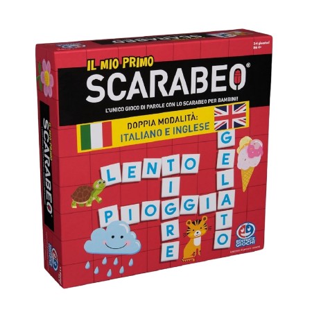 SCARABEO Il Mio Primo Scarabeo Nuova Edizione
