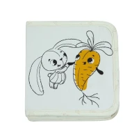 Tiny Love Libro Illustrato in Stoffa Fronte e Retro Garden of Adventures
