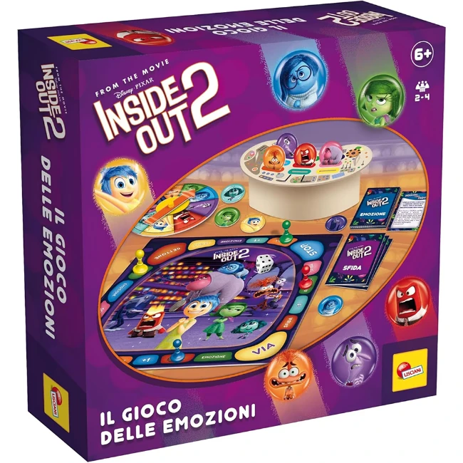 Inside Out 2 - Il Gioco delle Emozioni - Gioco Educativo per Bambini