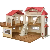 Sylvanian Families Casa Grande con Luci - Attico Segreto 5708