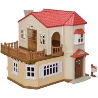 Sylvanian Families Casa Grande con Luci - Attico Segreto 5708