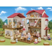 Sylvanian Families Casa Grande con Luci - Attico Segreto 5708