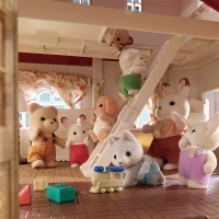 Sylvanian Families Casa Grande con Luci - Attico Segreto 5708