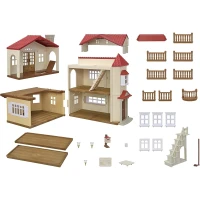 Sylvanian Families Casa Grande con Luci - Attico Segreto 5708