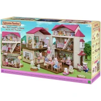 Sylvanian Families Casa Grande con Luci - Attico Segreto 5708