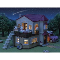 Sylvanian Families Casa Grande con Luci - Attico Segreto 5708
