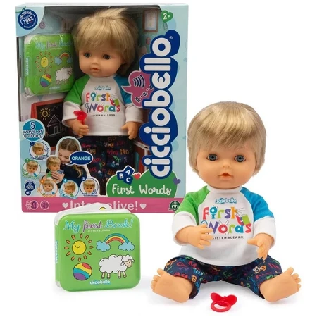 Giochi Preziosi Cicciobello First Words