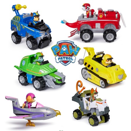 Paw Patrol Veicolo Tematizzato Giungla