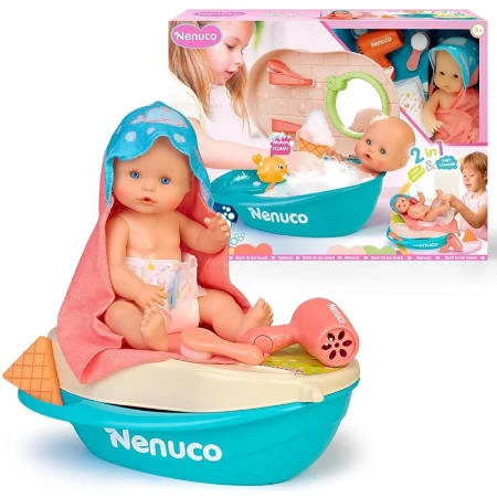 Nenuco Bagnetto con le Bolle