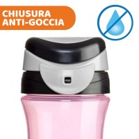 Chicco Borraccia Tazza Kids Ermetica con Beccuccio a comparsa 2y+