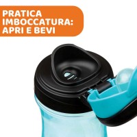 Chicco Borraccia Tazza Kids Ermetica con Beccuccio a comparsa 2y+