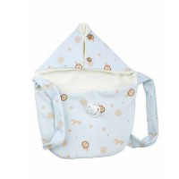 Arias Bambola Reborn Natal Azul Collezione Elegance 30 Cm con Portabebé