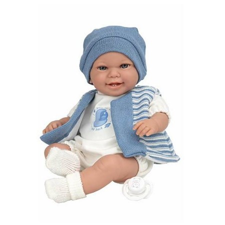 Arias Bambola Reborn Collezione Elegance Babyto Azul