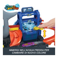 Hot Wheels City Autolavaggio Mega Squalo